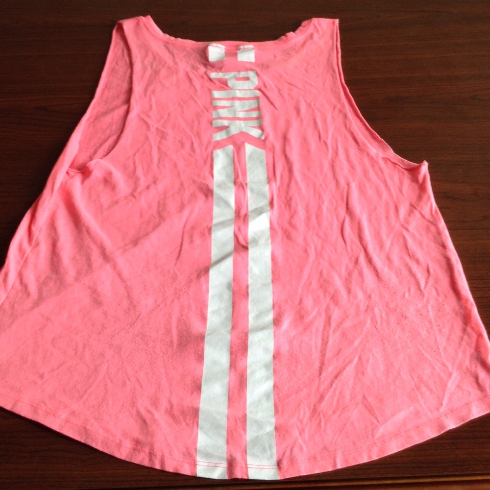 Pink by VS Muscle Shirts